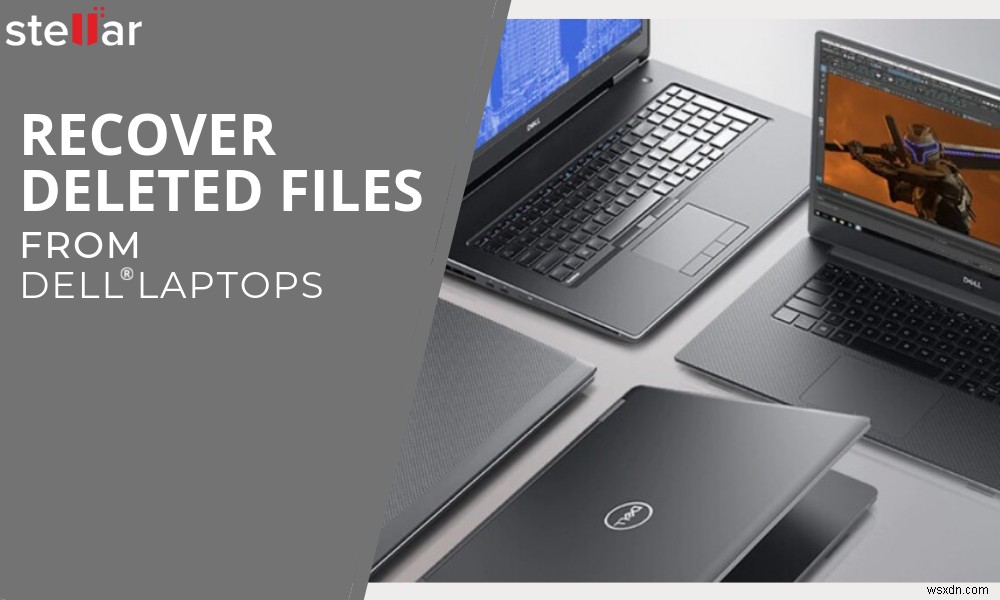 하드 드라이브 복구:Dell 노트북에서 손실되거나 삭제된 데이터 복구