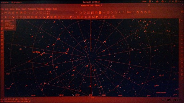 별을 관찰할 때 이 유용한 Bash 스크립트를 사용하십시오. 