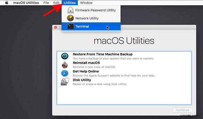macOS 복구 모드에서 iBoysoft 데이터 복구를 실행하는 방법은 무엇입니까?