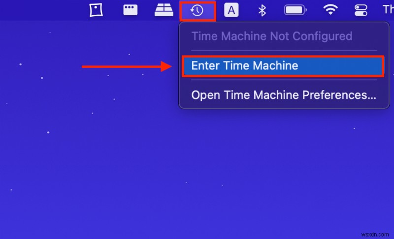 Mac에서 Time Machine 백업에서 복원하는 방법 