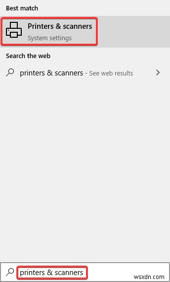 (SOLVED) Windows 10의 Canon 프린터 오류 상태