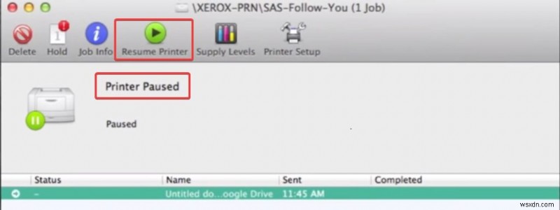 [수정됨] HP 프린터가 Mac에서 인쇄 명령에 응답하지 않음 – PCASTA