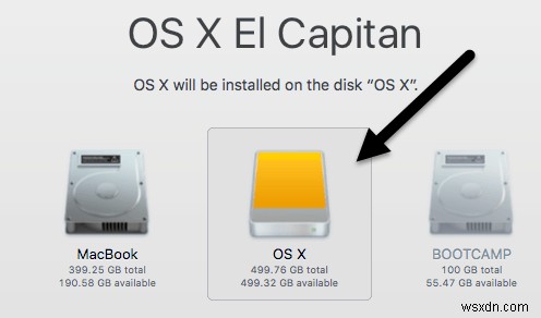 외장 하드 드라이브에서 Mac OS X 설치, 부팅 및 실행 