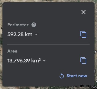 Google 어스에서 거리를 측정하는 방법
