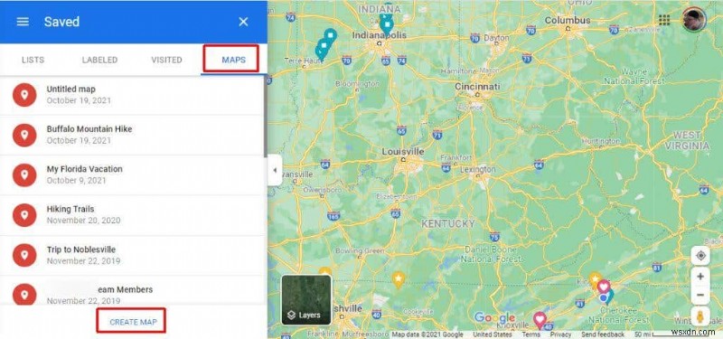 오프라인 보기를 위해 Google 지도에서 지도를 다운로드하는 방법