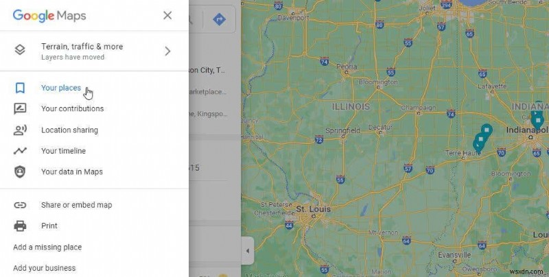 오프라인 보기를 위해 Google 지도에서 지도를 다운로드하는 방법