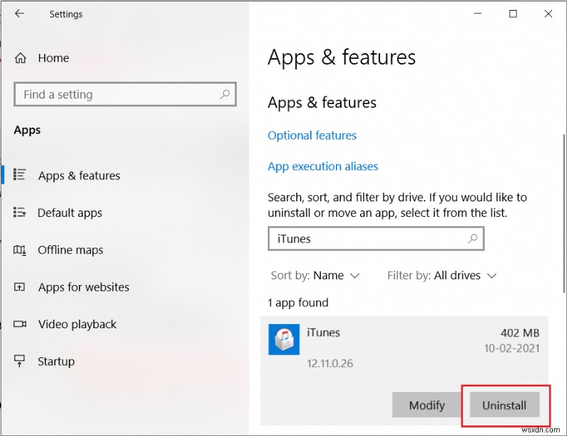 Windows 10에서 Apple 모바일 장치 지원을 설치하는 방법 