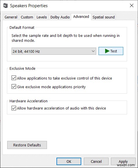 Windows 10에서 헤드폰이 작동하지 않는 문제를 해결하는 방법 