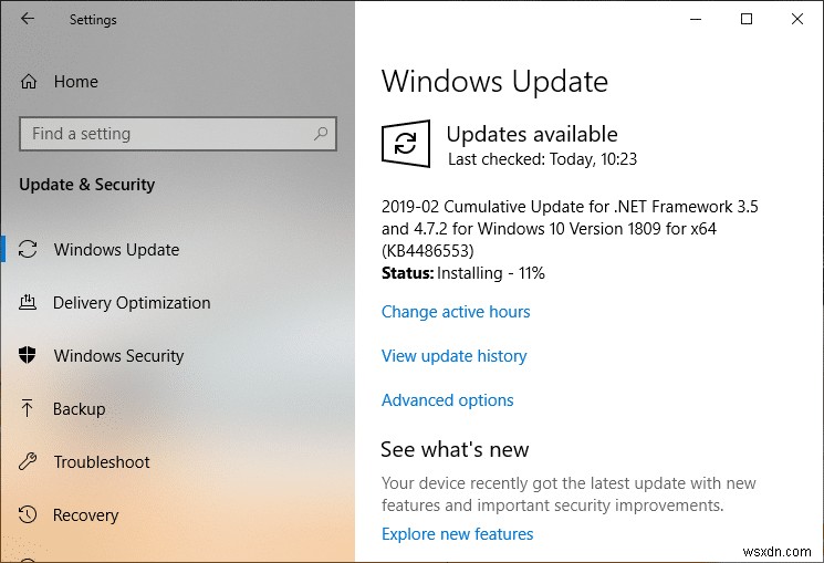 Windows 10 시작 메뉴 문제 수정 