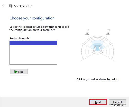 Windows 10에서 5.1 서라운드 사운드 테스트를 수행하는 방법 