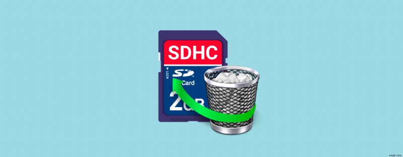 SDHC 카드 복구:2021년 SDHC 카드에서 삭제된 파일을 복구하는 방법