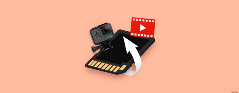 2021년 SD 카드에서 GoPro 동영상을 복구하는 방법