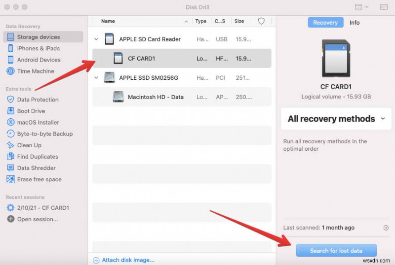 2021년에 Mac의 SD 카드에서 파일을 복구하는 방법