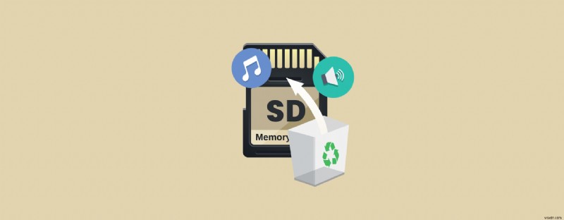 SD 카드 음악 복구:SD 카드에서 삭제된 음악 및 오디오 파일 복구(2021)