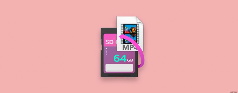 MP4 파일 복구:SD 카드에서 삭제된 MP4 비디오 파일을 복구하는 방법