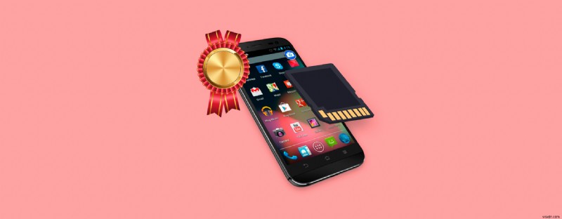 Android(2021)의 SD 카드에서 데이터를 복구하는 최고의 앱 5개