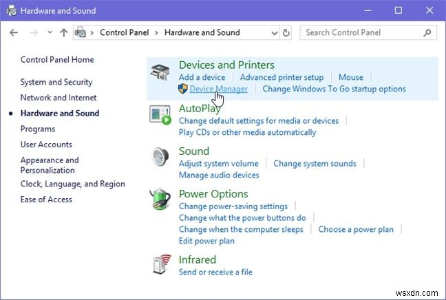 Windows 10에서 장치 관리자에 액세스하는 8가지 방법