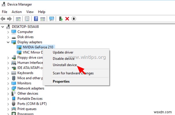 수정:Windows 10/8에서 처리되지 않는 시스템 스레드 예외(해결됨)
