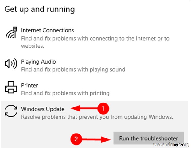 FIX:Windows 10에서 KB5005565 업데이트를 설치할 수 없음(해결됨)