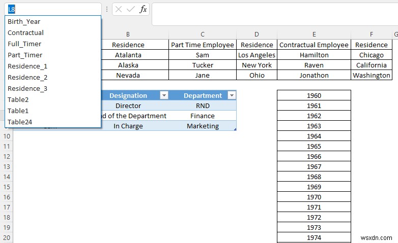 Excel에서 채울 수 있는 양식을 만드는 방법(5 적절한 예)