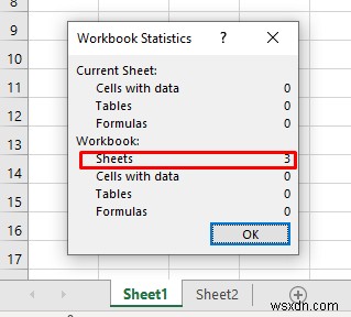 큰 Excel 파일 크기의 원인을 확인하는 방법