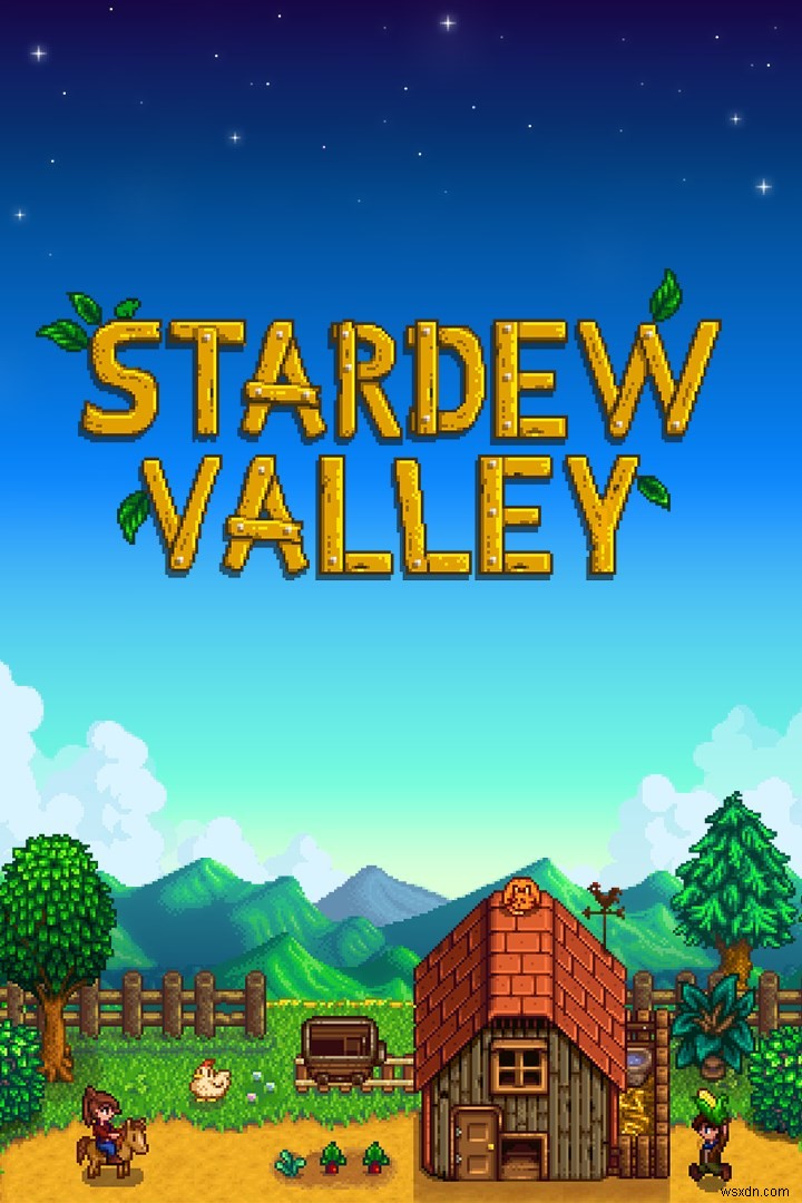 Stardew Valley 비디오 게임이 콘솔 및 Windows PC용 Xbox Game Pass로 제공됩니다.