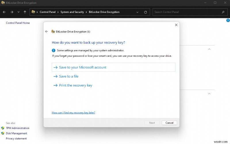 Windows 11에서 하드 드라이브를 빠르게 암호화하는 방법