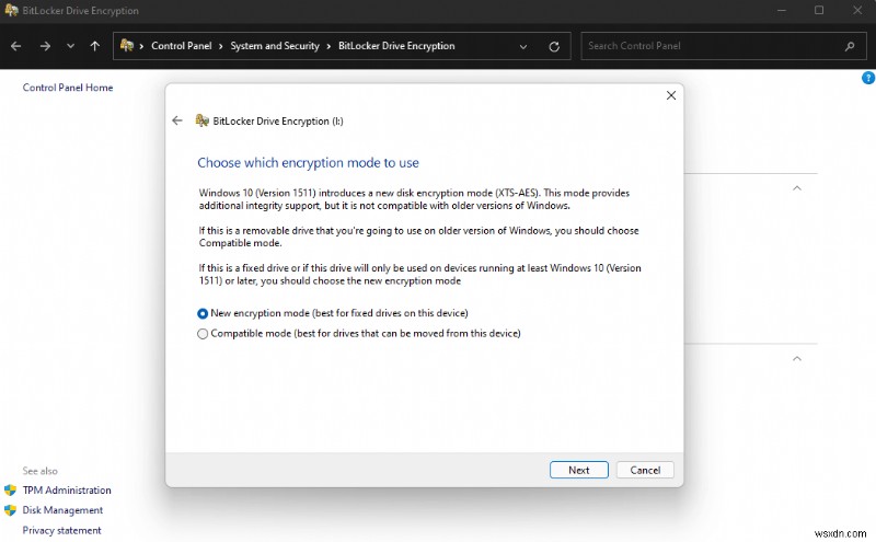 Windows 11에서 하드 드라이브를 빠르게 암호화하는 방법