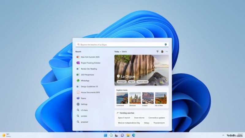 6월의 선택적 Windows 11 업데이트는 더 많은 데스크톱에 새로운 검색 하이라이트 기능을 제공합니다.
