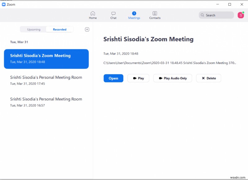 무료로 Windows, Mac, Android 및 iPhone에서 Zoom 회의를 녹화하는 방법은 무엇입니까?