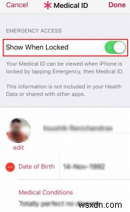 iPhone에서 의료 ID를 설정하는 방법
