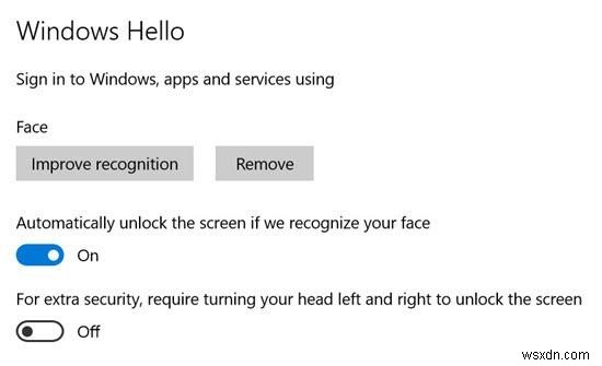 Windows 10에서 Windows Hello를 설정하는 방법은 무엇입니까?