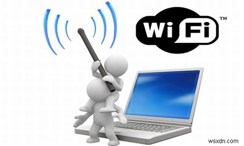 Wi-Fi를 훔치는 사람을 찾는 방법은 무엇입니까?