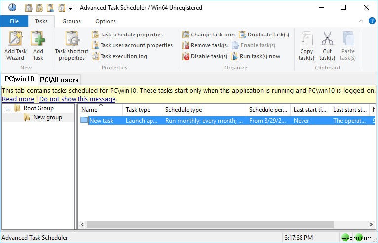 Windows용 최고의 작업 일정 소프트웨어 6개