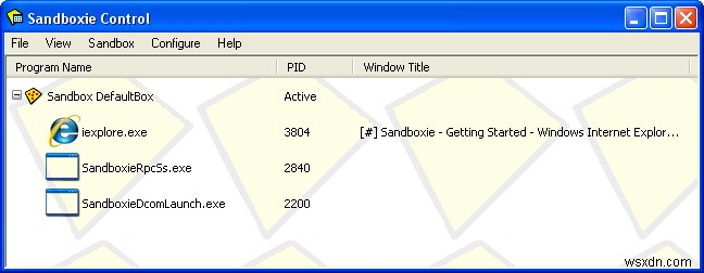 Windows PC용 최고의 샌드박싱 소프트웨어[2022]