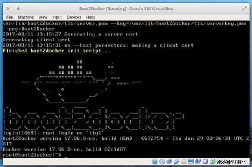 Boot2Docker란? 도커 전용 초경량 리눅스 배포판의 개요와 지원 종료