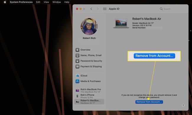 Apple ID에서 기기를 제거하는 방법 총정리