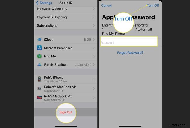 Apple ID에서 기기를 제거하는 방법 총정리