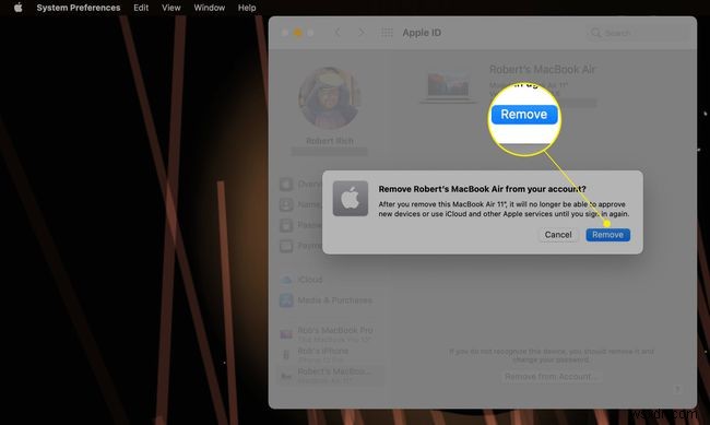 Apple ID에서 기기를 제거하는 방법 총정리