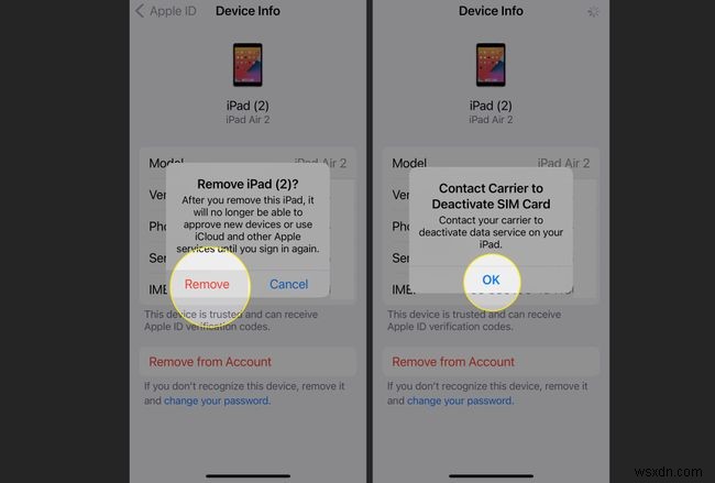 Apple ID에서 기기를 제거하는 방법 총정리