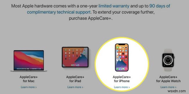 아이폰에 AppleCare 추가하는 방법 4가지 총정리