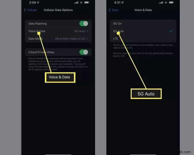 iPhone 13에서 스마트 데이터 모드 끄는 방법 완벽 정리