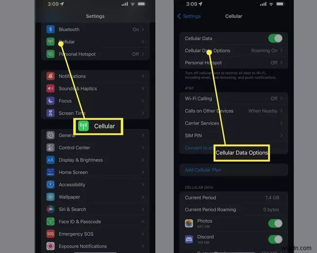 iPhone 13에서 스마트 데이터 모드 끄는 방법 완벽 정리