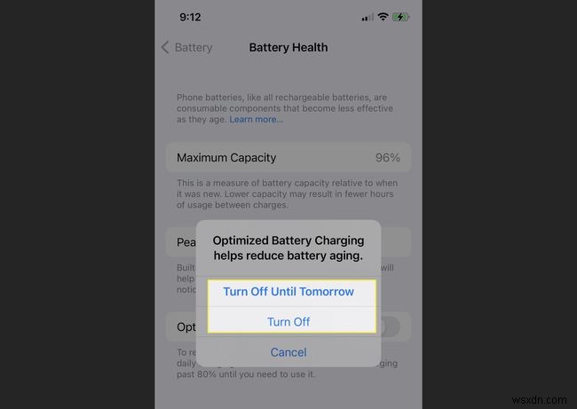 아이폰 최적화된 배터리 충전 끄는 방법 (iOS 13 이상)