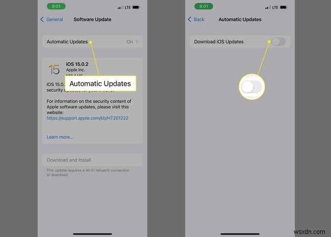아이폰 자동 업데이트 끄는 방법: 앱·iOS 설정 완벽 가이드