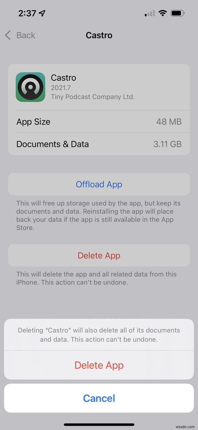 iPhone 13에서 앱을 삭제하는 방법 3가지 총정리