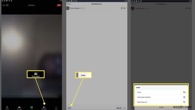 안드로이드에서 Zoom(줌) 사용하는 방법: 회의 시작부터 참여, 채팅까지