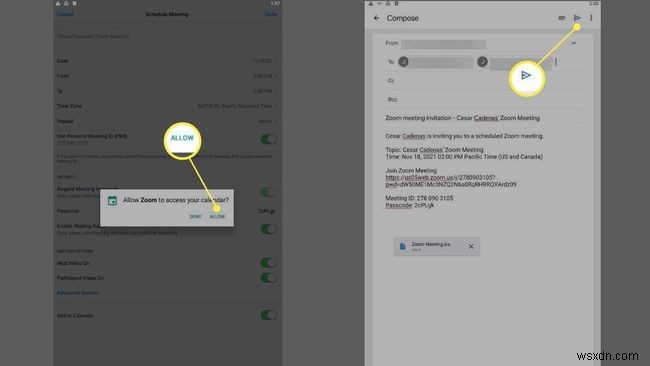 안드로이드에서 Zoom(줌) 사용하는 방법: 회의 시작부터 참여, 채팅까지