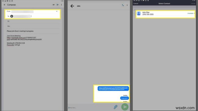 안드로이드에서 Zoom(줌) 사용하는 방법: 회의 시작부터 참여, 채팅까지