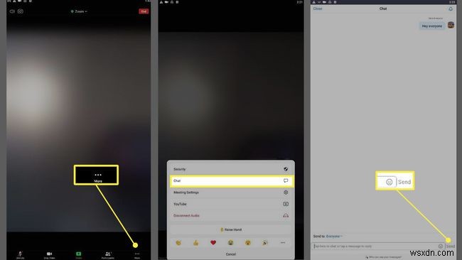 안드로이드에서 Zoom(줌) 사용하는 방법: 회의 시작부터 참여, 채팅까지